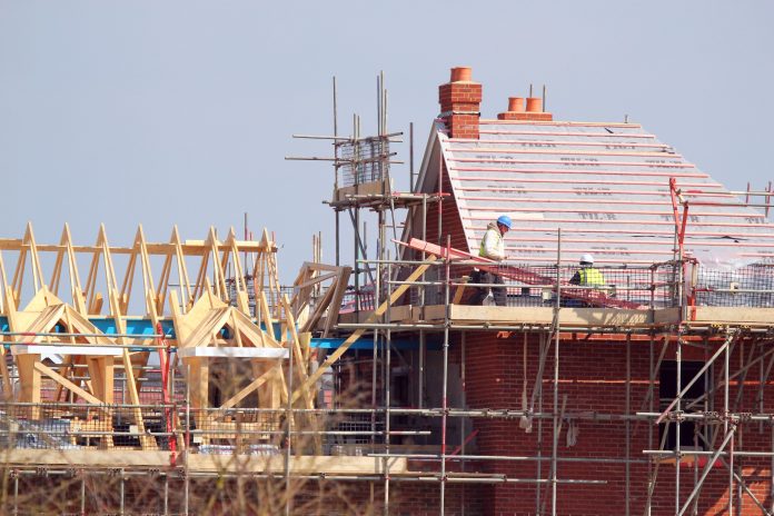 Housebuilder shares hit by Brexit turmoil © Clearvista Housebuilders