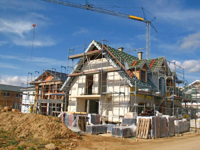 Housebuilding continues to prop up construction sector Housebuilding,