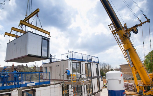 How to rejuvenate the UK’s building sector: offsite construction offsite construction