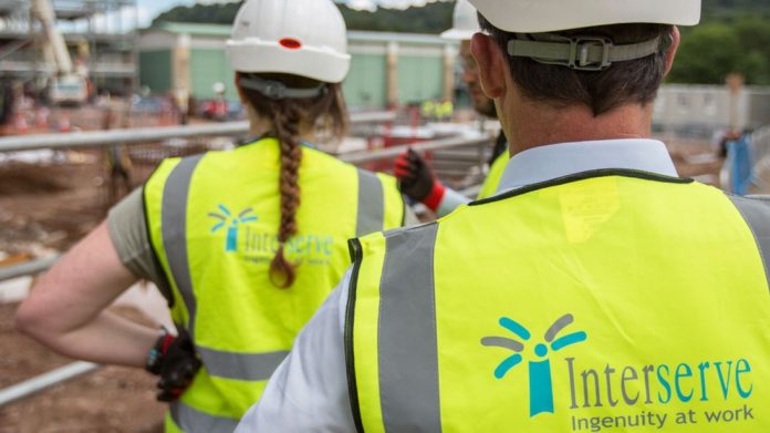 Interserve shares, energy from waste,