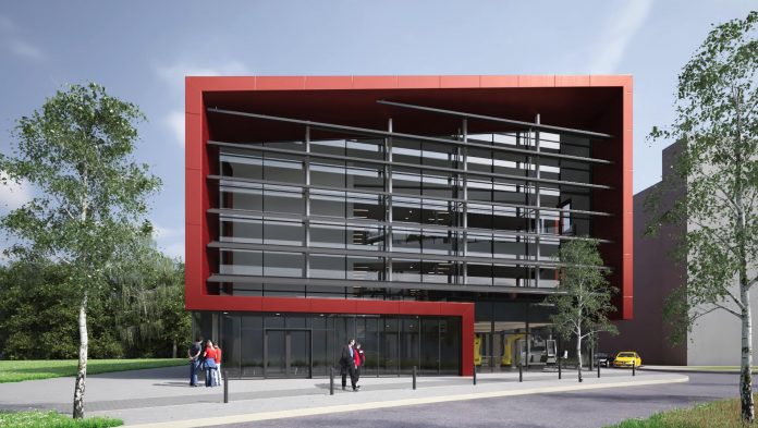 Degree Apprenticeship Centre, Kier,