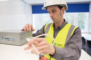 Asbestos exposure, asbestos fibres