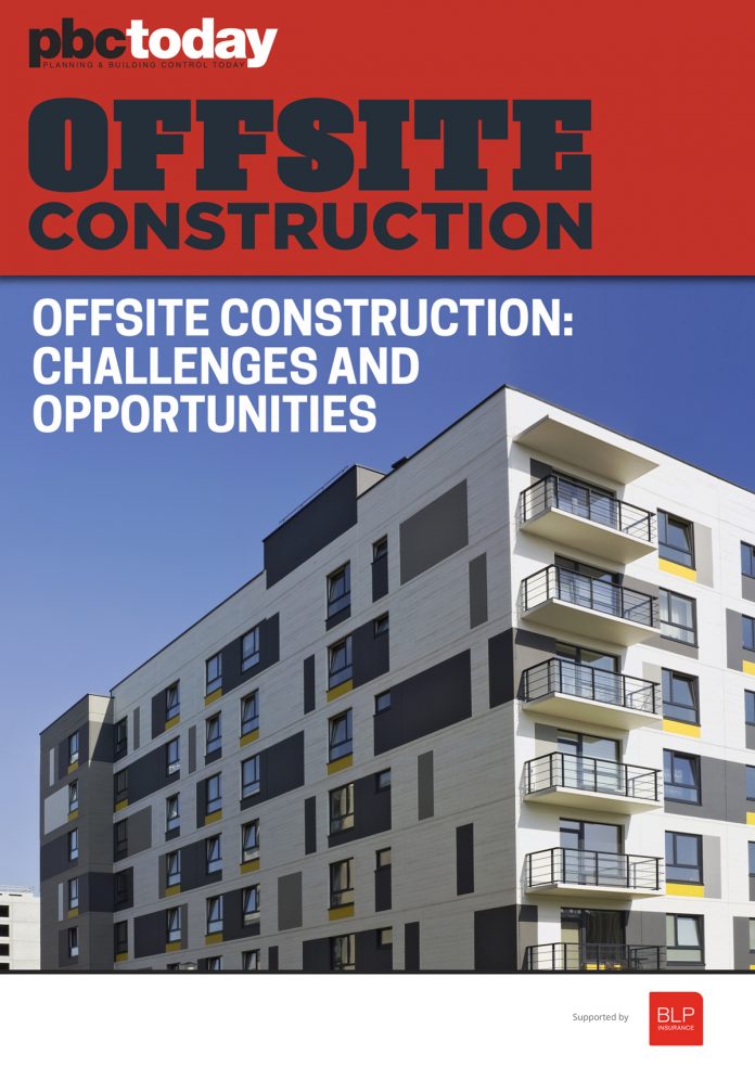 Offsite Construction: Challenges and opportunities
