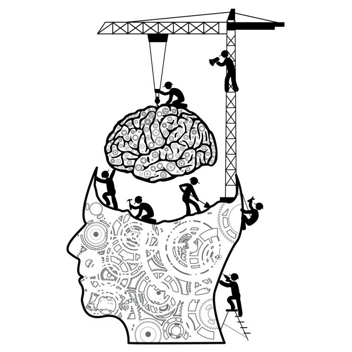 industri konstruksi, kesehatan mental,