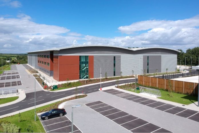 island Road West, industrial logistics,