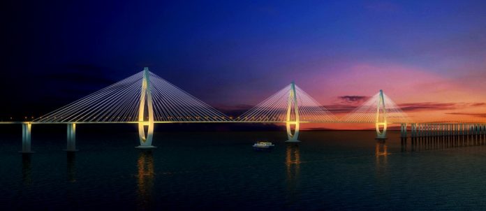 Tianjin Tianhe advances BIM in construction of the world’s largest sea bridge sea bridge, BIM,