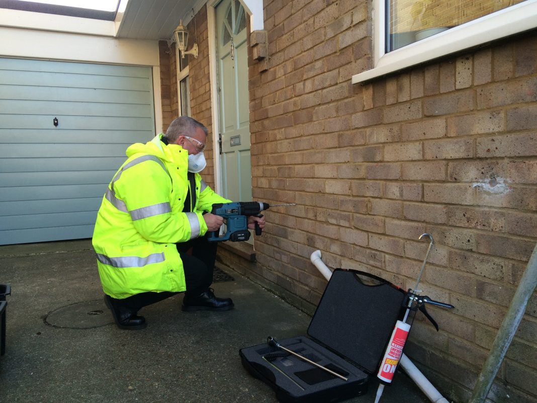 cavity wall insulation cavity wall