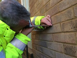 cavity wall