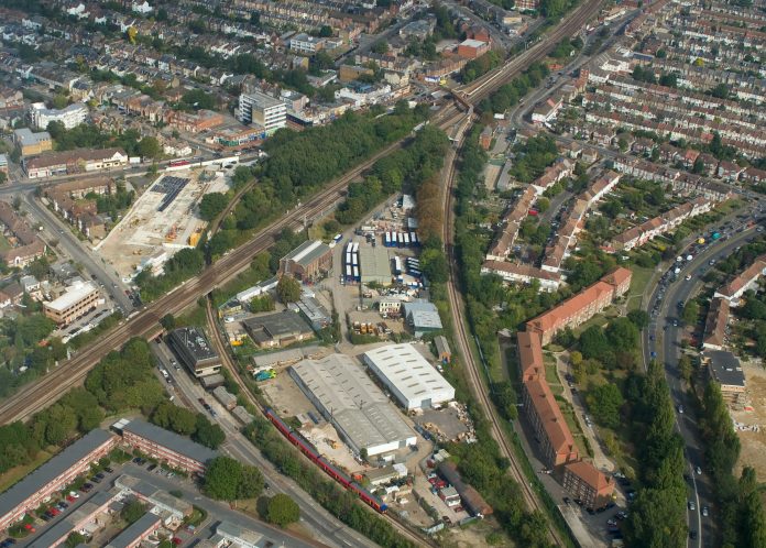 280,000 homes could be built above rail tracks in London, says WSP