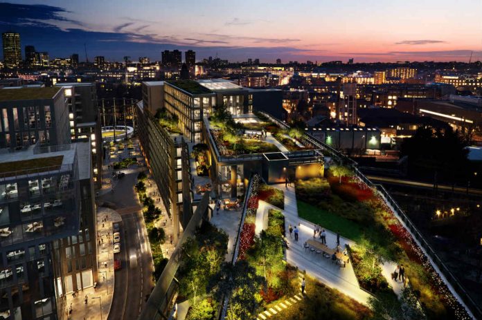 King's Cross development, BAM,