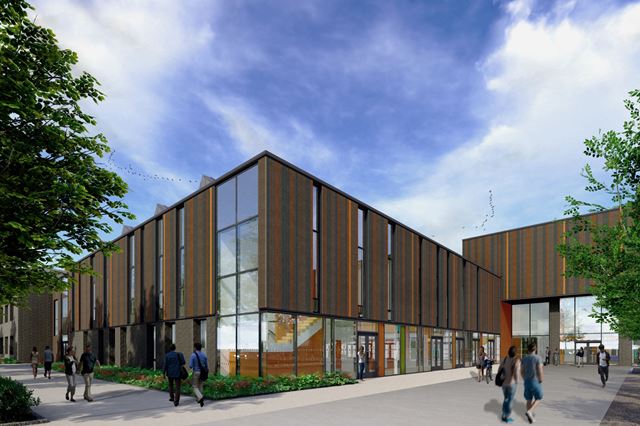 Kier selected to deliver £45m Northstowe Education Campus Northstowe Education Campus, Kier,