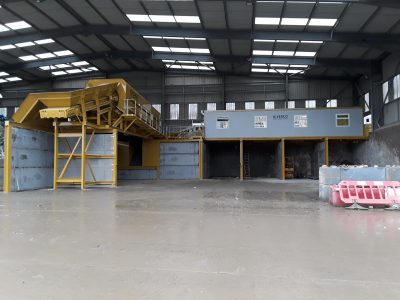 Enhanced waste management provision courtesy of a comprehensive new waste segregation station 