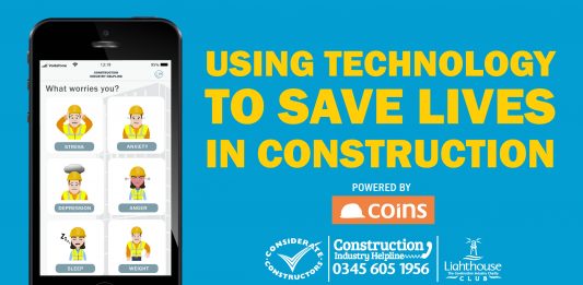 Construction Industry Helpline.