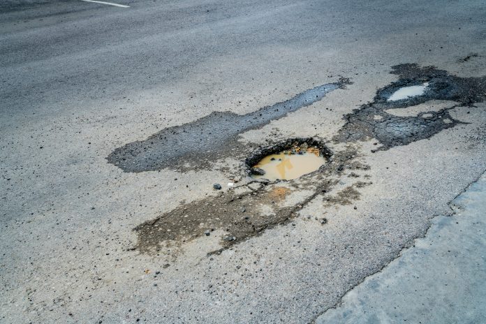 road defect detection, potholes,