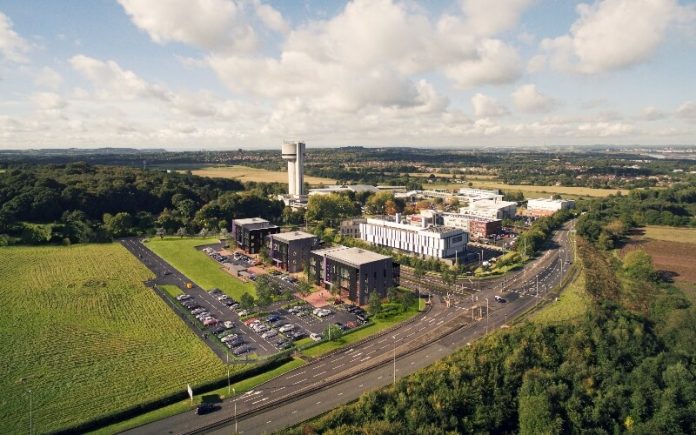 Sci-Tech Daresbury, project violet,