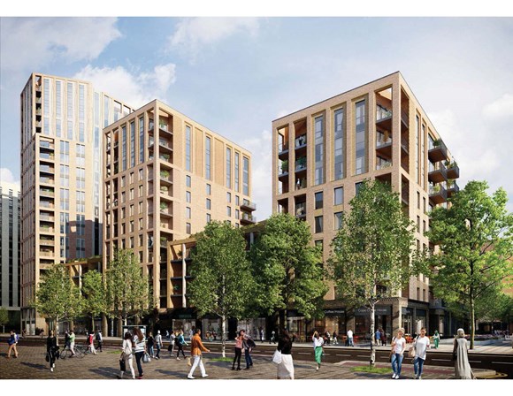 TfL and Barratt get the green light for Blackhorse Point site Blackhorse Point,