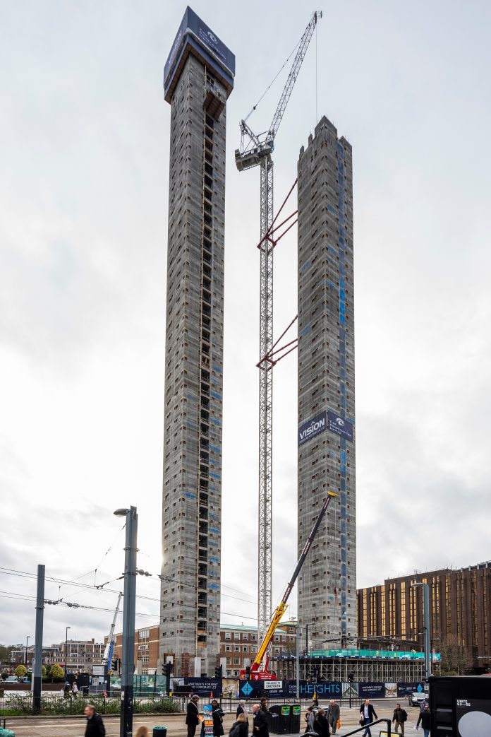 Tide Construction Ltd - 101 George Road 12/18 tallest modular towers