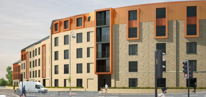 housing scheme, Govan,