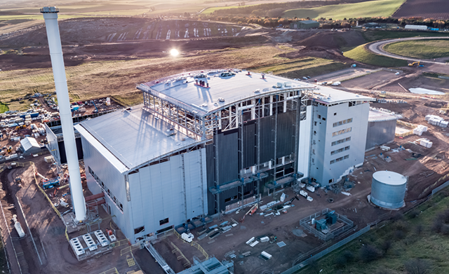 Dunbar renewable energy plant project handed over Dunbar renewable energy,
