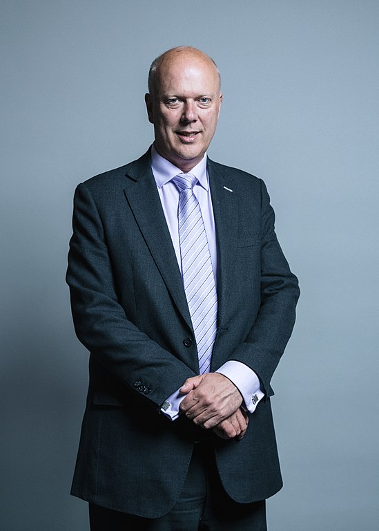 Grayling reaffirms government’s commitment to HS2 High Speed 2, Chris Grayling,