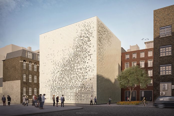 vent shaft, HS2, Euston,