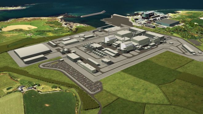 Hitachi freezes construction of £13bn Anglesey nuclear power station nuclear power station, Hitachi,