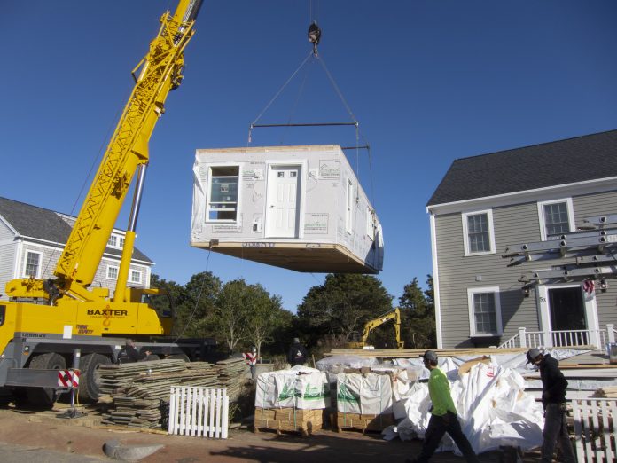 Modular build, homes england,