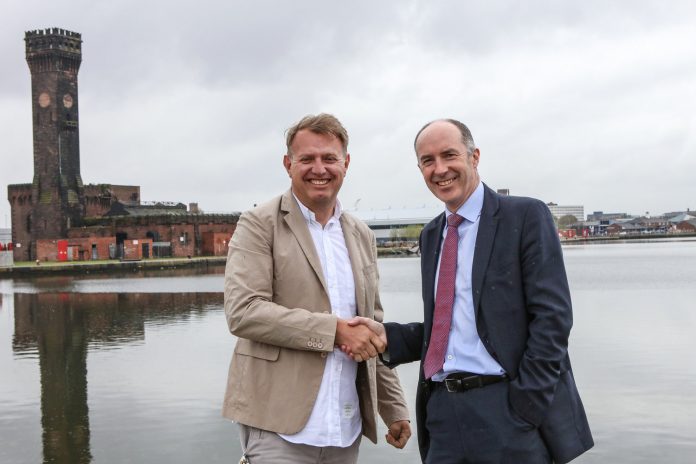 Innovative JV to bring modular homes to Wirral Waters modular homes, wirral waters,