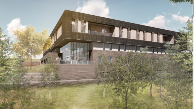 Kier awarded £98m hospital transformation Heatherwood Hospital,