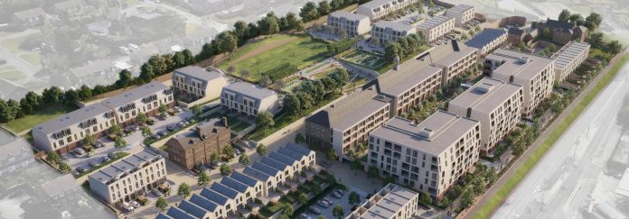 modular homes, Kitchener Barracks,