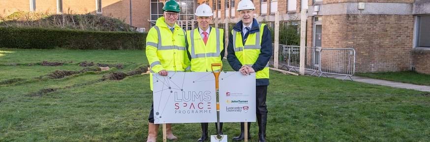 Management School, to John Turner Construction Group,