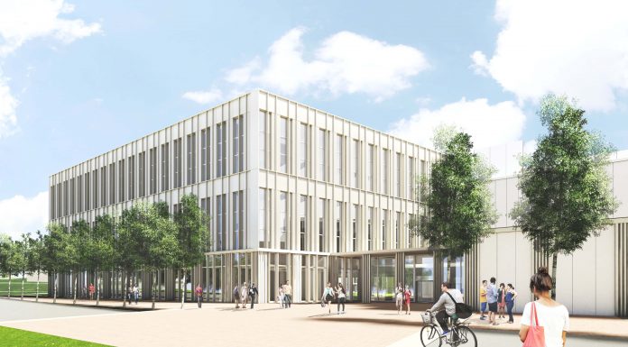 Lancaster Uni Management School awards £18.8m contract to local firm Management School, to John Turner Construction Group,