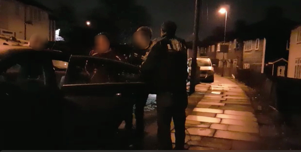 Man arrested on suspicion of modern slavery in construction modern slavery, construction,