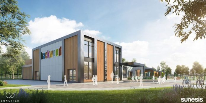 modular school, Morgan Sindall, Sunesis,