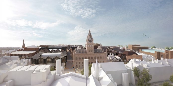 Chester Northgate, regeneration scheme,