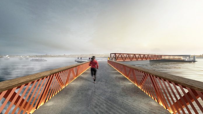 Royal Wharf Pier Floating Space