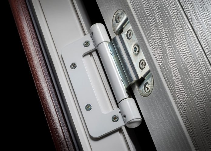 Door hinges, Secured by Design, Domestic burglary,