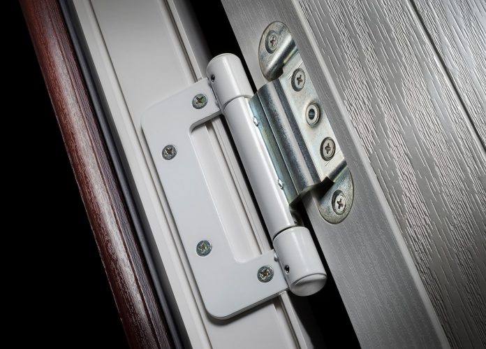 SFS intec (1) Door hinges, Secured by Design, Domestic burglary,
