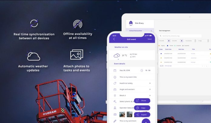 Script&Go Construction, Site diary