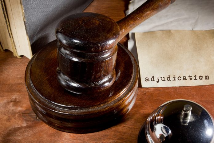 Statutory adjudication,