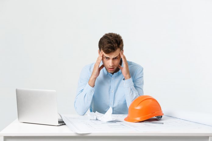 Stress and mental health, construction,