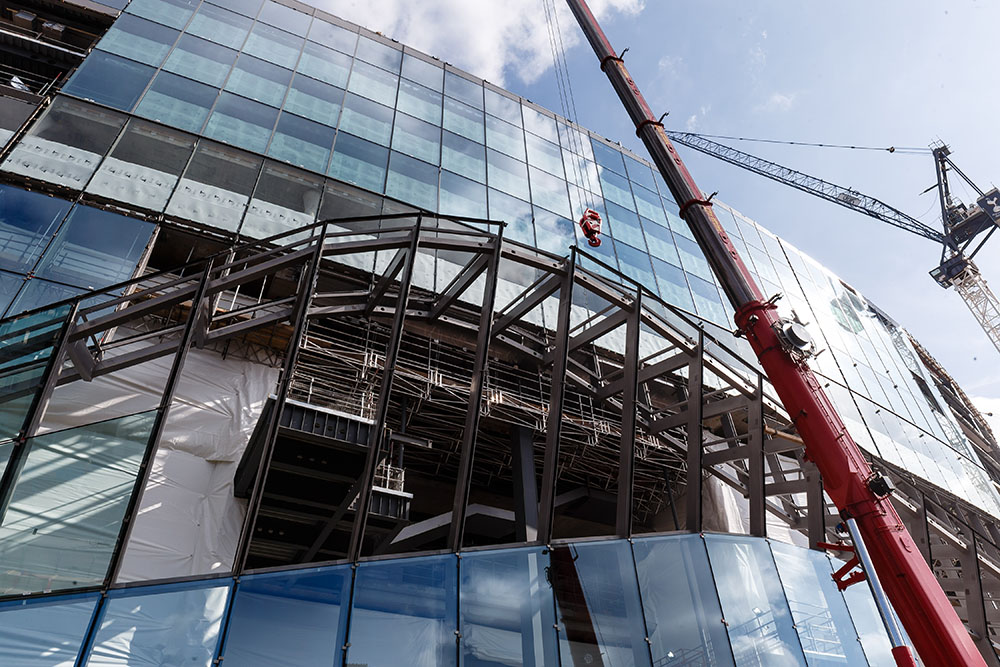 Populous's long-awaited Spurs stadium faces further delays