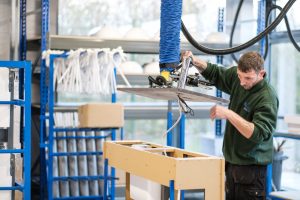 Braintree Logistics Centre, housebuilding factory,