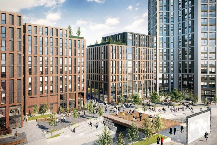 Digbeth residential scheme gets green light connaught square