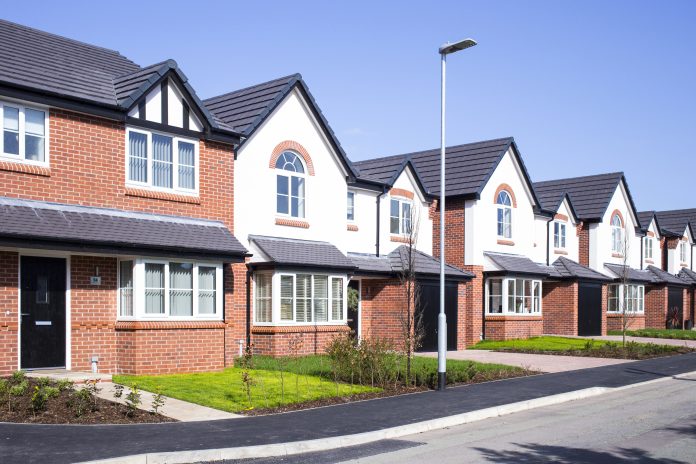 New build houses UK housing market