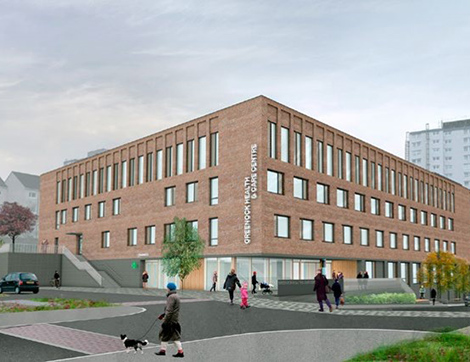 text-with-left healthcare projects