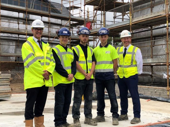 ‘Green Vest’ scheme, young people into construction,