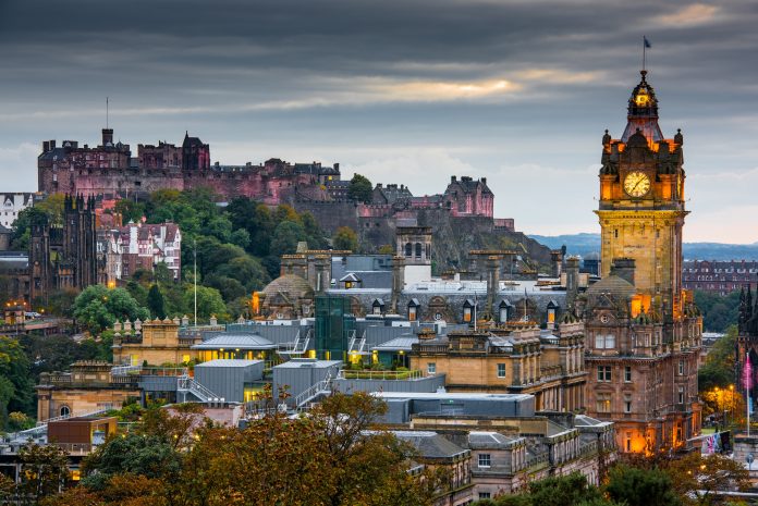 Edinburgh transformation plans receive strong public support © Suranga Weeratunga Edinburgh, Transport and Environment,