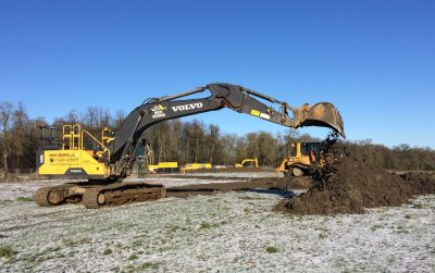 Mick George Earthworks for the Welcome Project