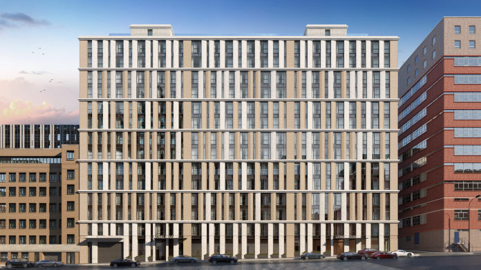 Img - Lionel House Facade residential apartments